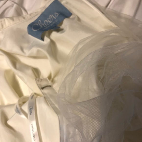 Tulle skirt and crop top set - Picture 5 of 7